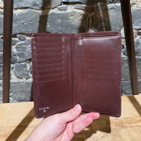 Chanel Black Quilted Lambskin CC Continental Wallet - Picture 11 of 16